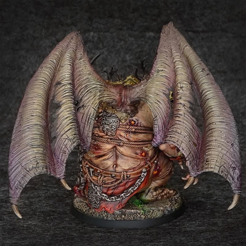 Plague Deamon Prince With Wings