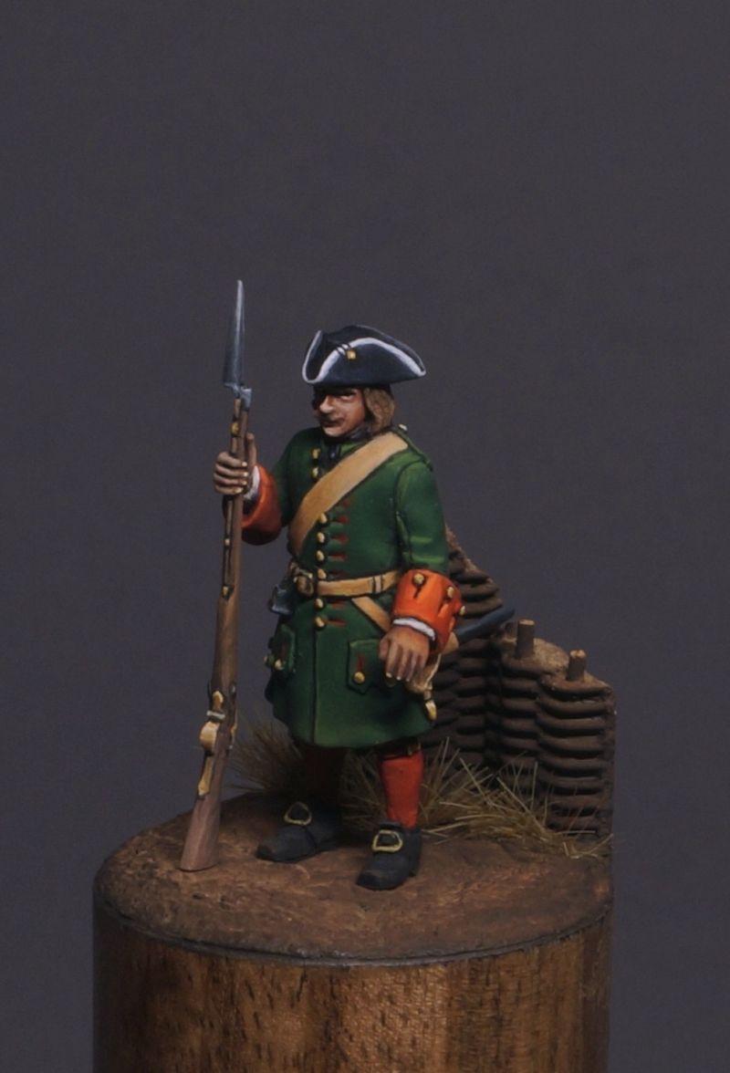 Musketeer of Peter the Great