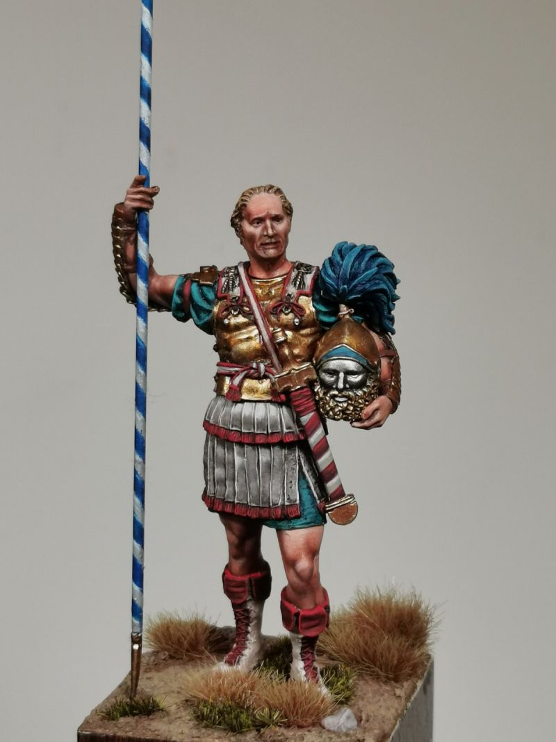 Ίππαρχος Βασιλική Ίλη των Εταίρων Cavalryman Officer of Companions Seleucid army