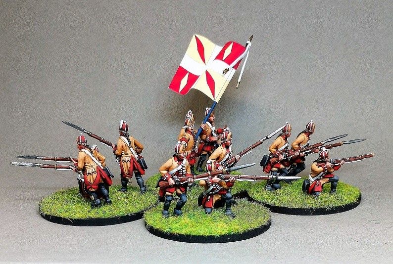 Clermont Prince Infantry skirmishing (SYW)