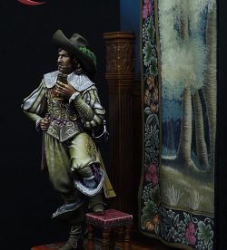Caballero francés siglo XVII