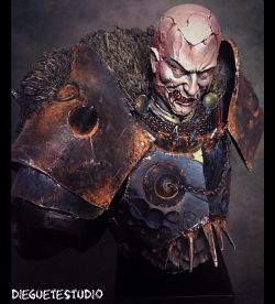 Abyssal Warlord bust
