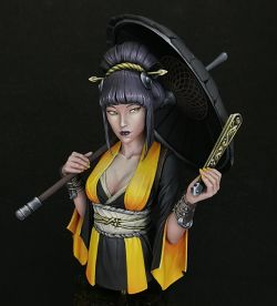 Sakura from Black Crow Miniatures