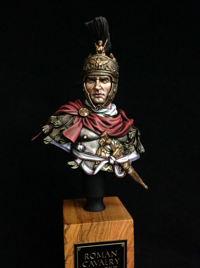 Roman Oficer bust