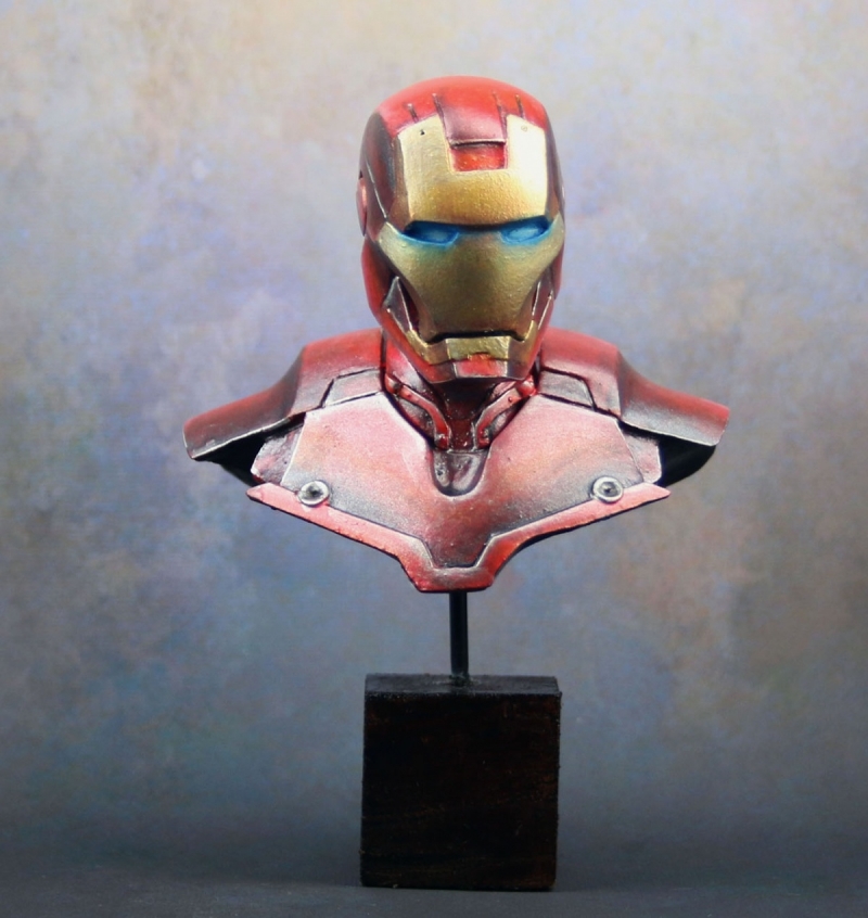 Iron Man Bust