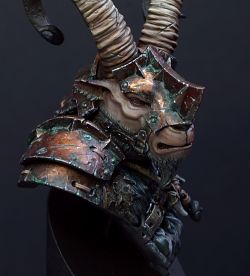 Sha’un - Ram Tribe Warrior