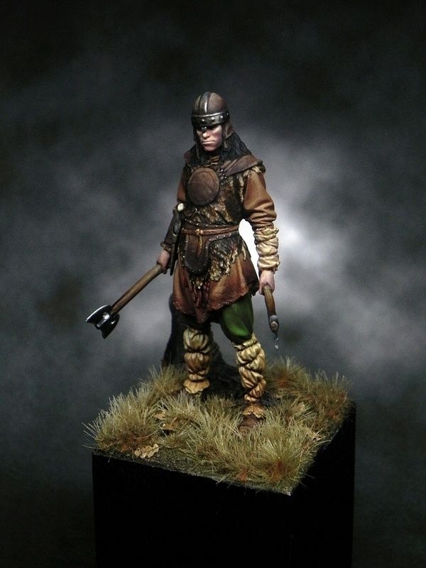 Saxon Warrior 5th c