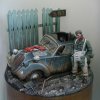 1/35th scale, Tamiya German Simca 5, Eastern Front.