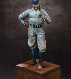 Vintage Baseball Player