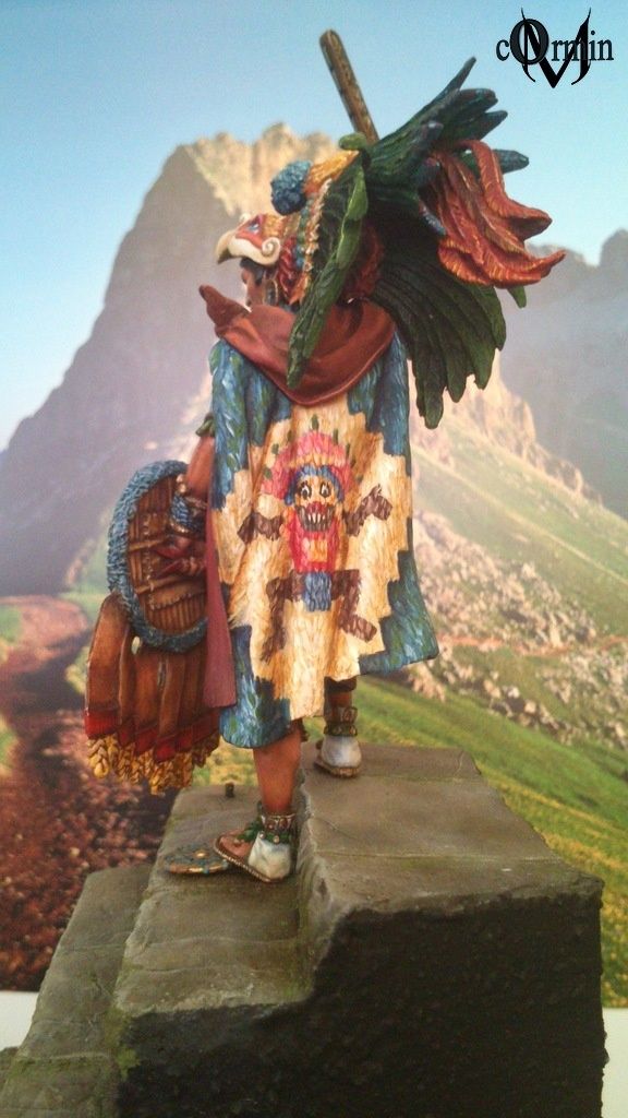 Maya Warrior  - Eagle Clan Commander