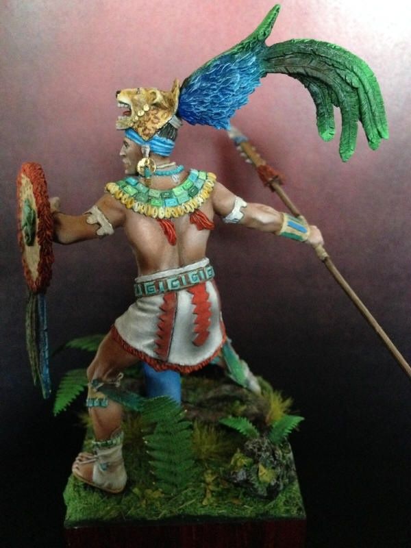 Mayan Warrior
