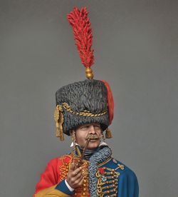 The Captain Of The 6th Hussars, France 1810-12