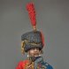 The Captain Of The 6th Hussars, France 1810-12