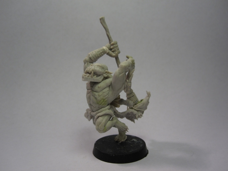 Orc Warrior 1(Shieldwolf miniature)