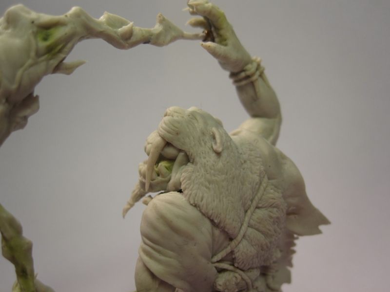 Shaman Orc (Shieldwolf miniature commission)