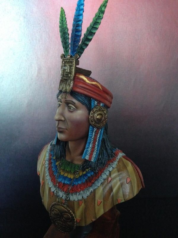Sovrano Inca Atahualpa