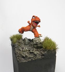 Gon - Jumping dinosaur