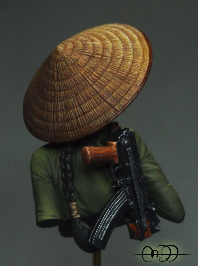 Viet Cong Guerrilla Fighter 1968