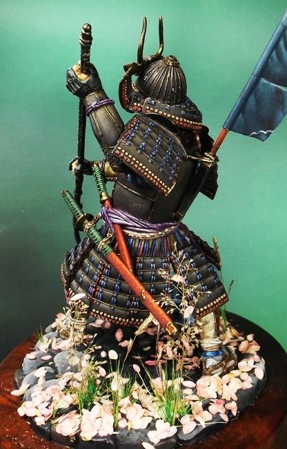 Samurai Warrior with ‘‘Naginata’‘, 1600-1867
