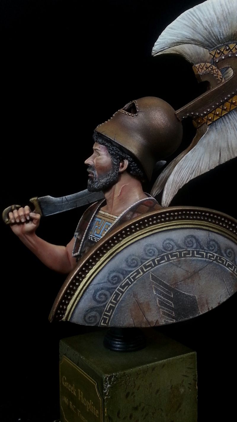 Greek Hoplite ‘Thermopylae’ 480bC.
