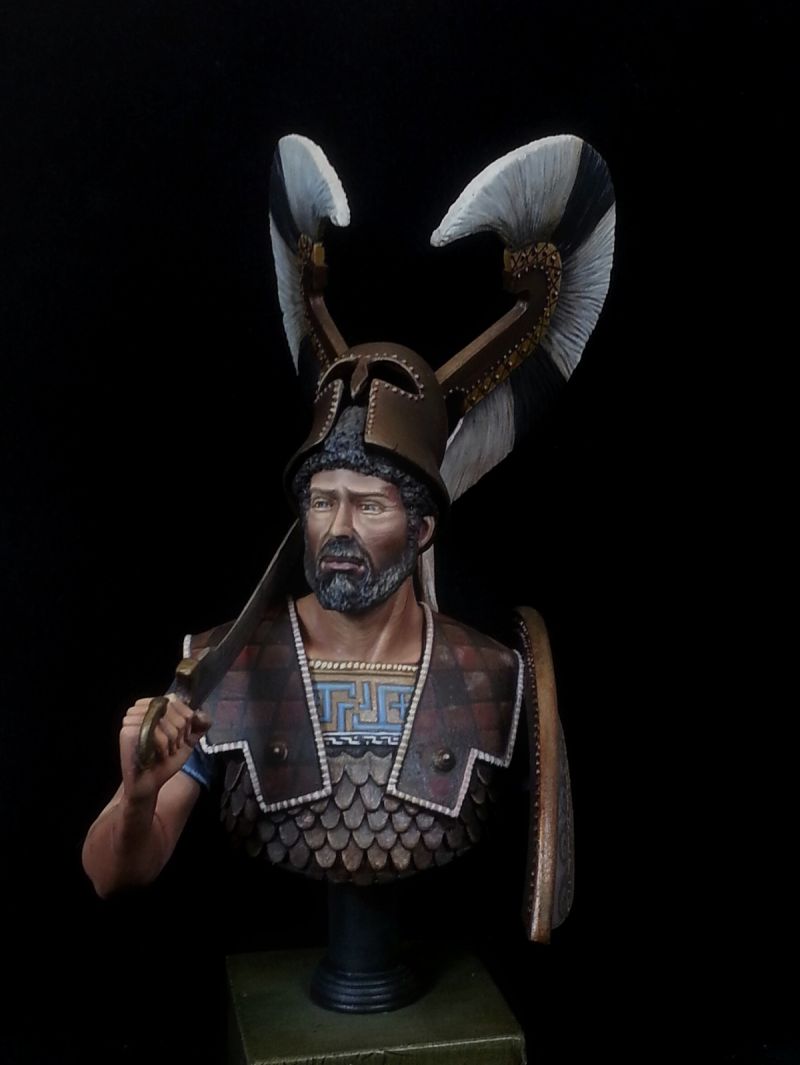 Greek Hoplite ‘Thermopylae’ 480bC.