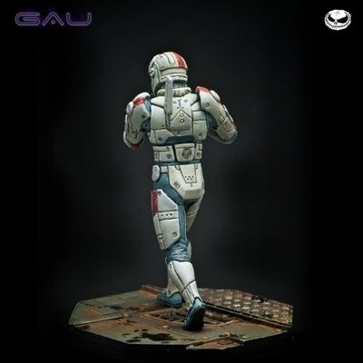 GAU - human TAC officer