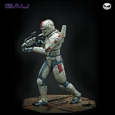 GAU - human TAC officer