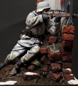 WW2 German Sniper