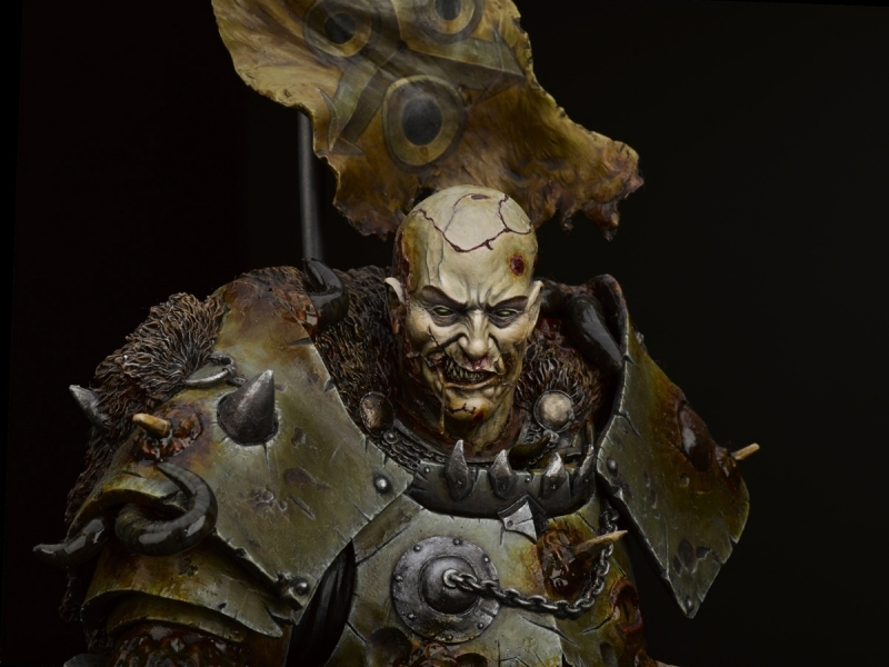 Lord Of Nurgle (Abyssal Warrior)