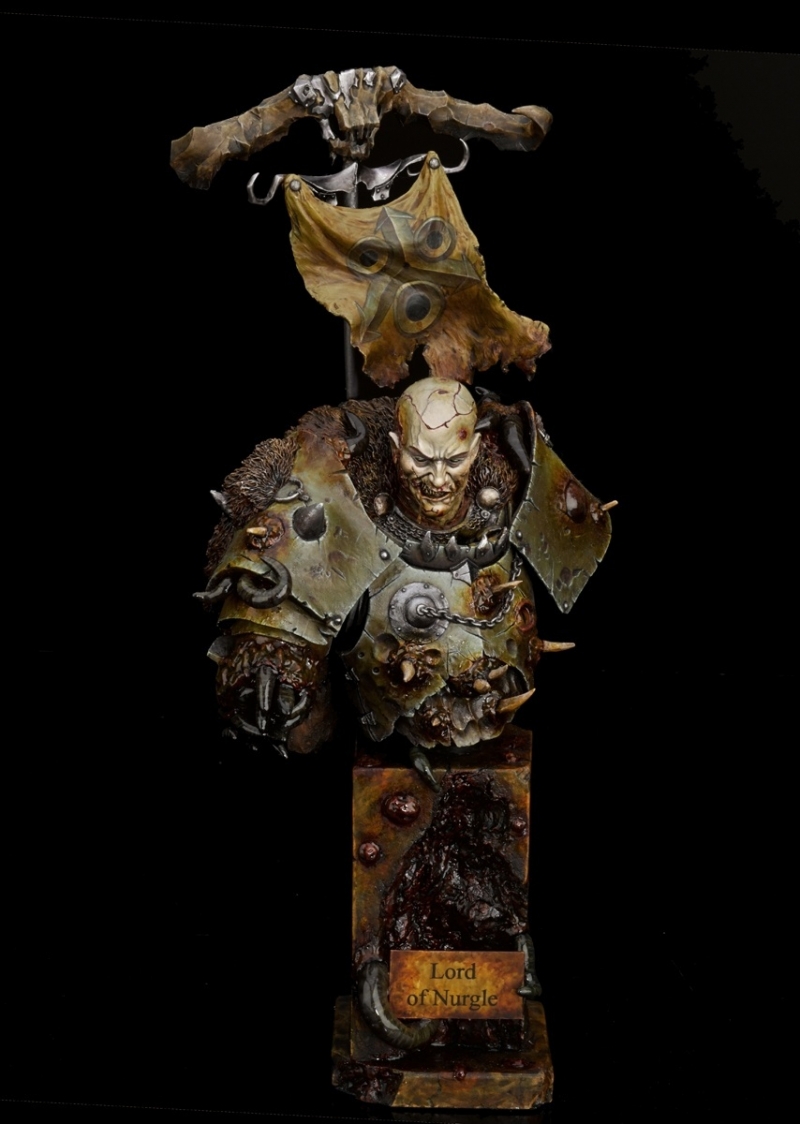 Lord Of Nurgle (Abyssal Warrior)