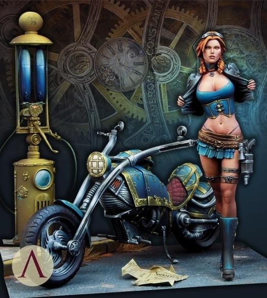 SARAH KILMISTER - STEAM WARS- SCALE 75