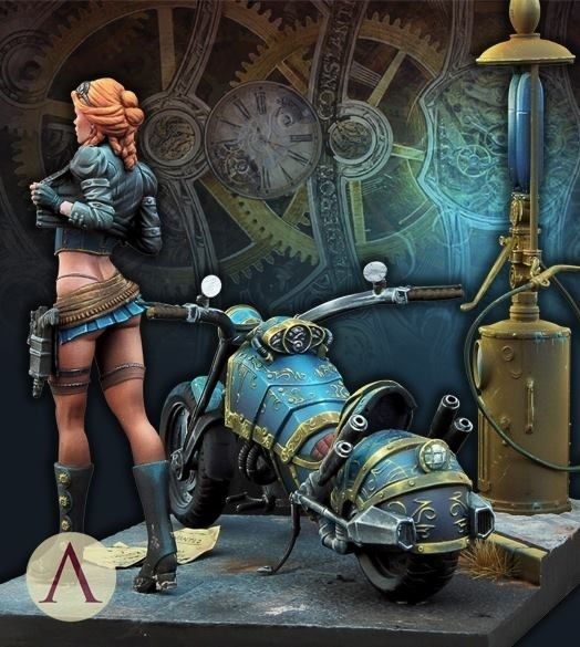 SARAH KILMISTER - STEAM WARS- SCALE 75