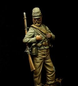 Private, North Carolina 11th Infantry Regiment CSA - 1862