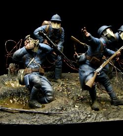 French infantry 1916