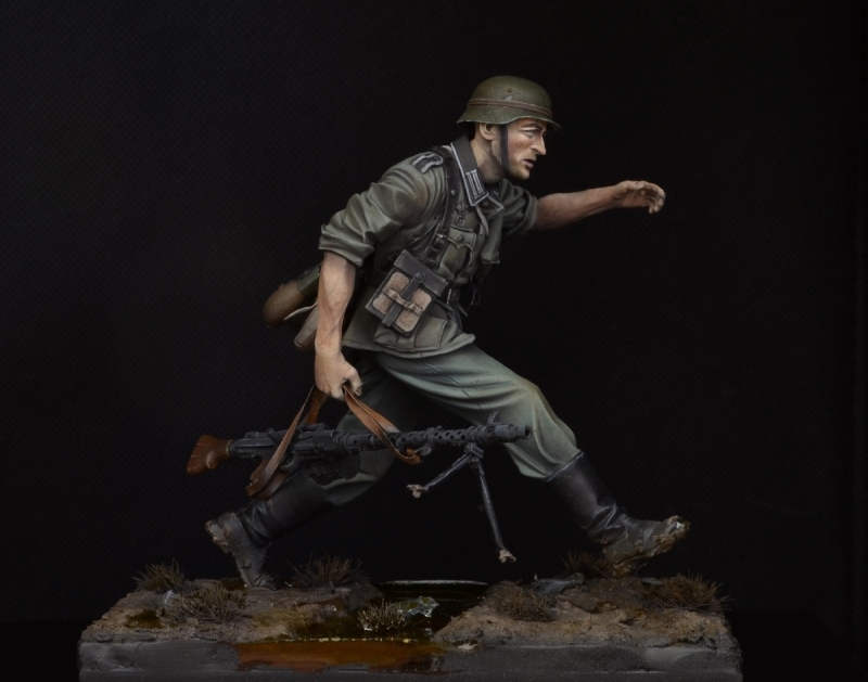 German Gunner. Barbarossa, 1941