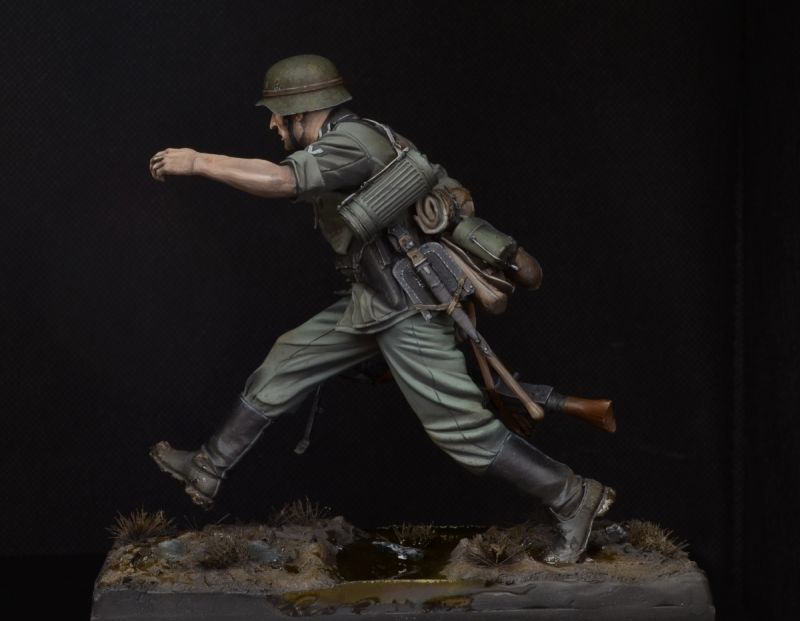 German Gunner. Barbarossa, 1941
