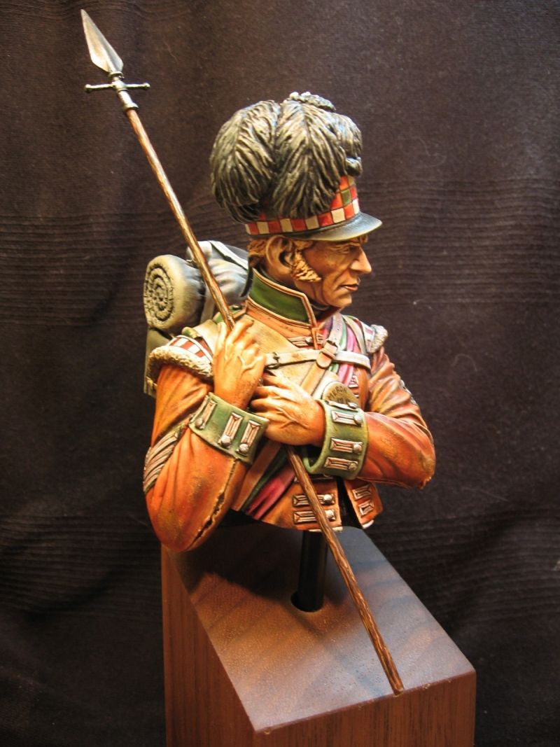 Sergeant - 79th Cameron Highlanders - Waterloo 1815