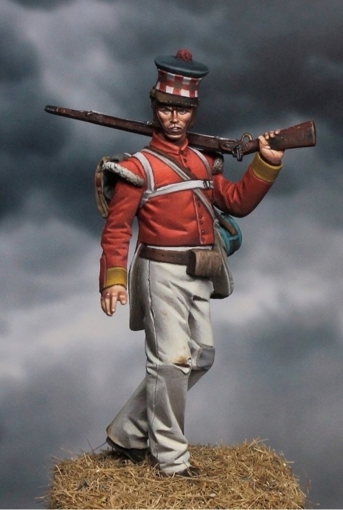 Private 91st of Foot South Africa - 1846