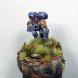 Space Marines Vanguard Veteran with Lightning Claws