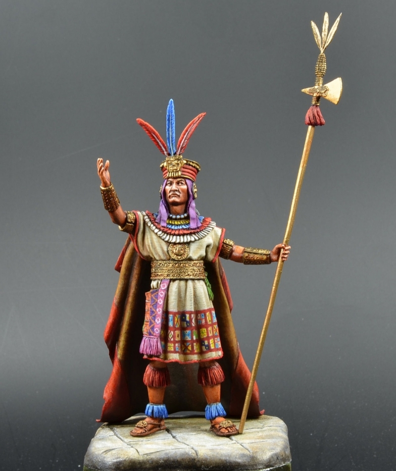 Atahualpa, Inca Empirator 1500-1533