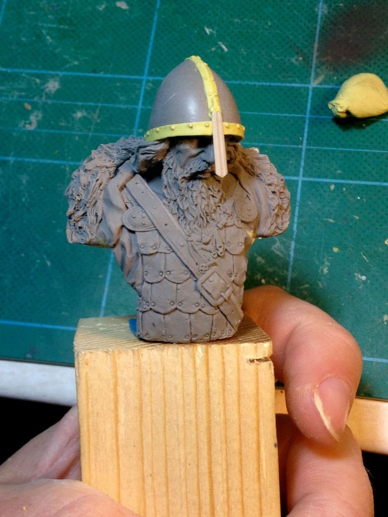 Viking Icelandic Chief -Alma miniatures 1/12