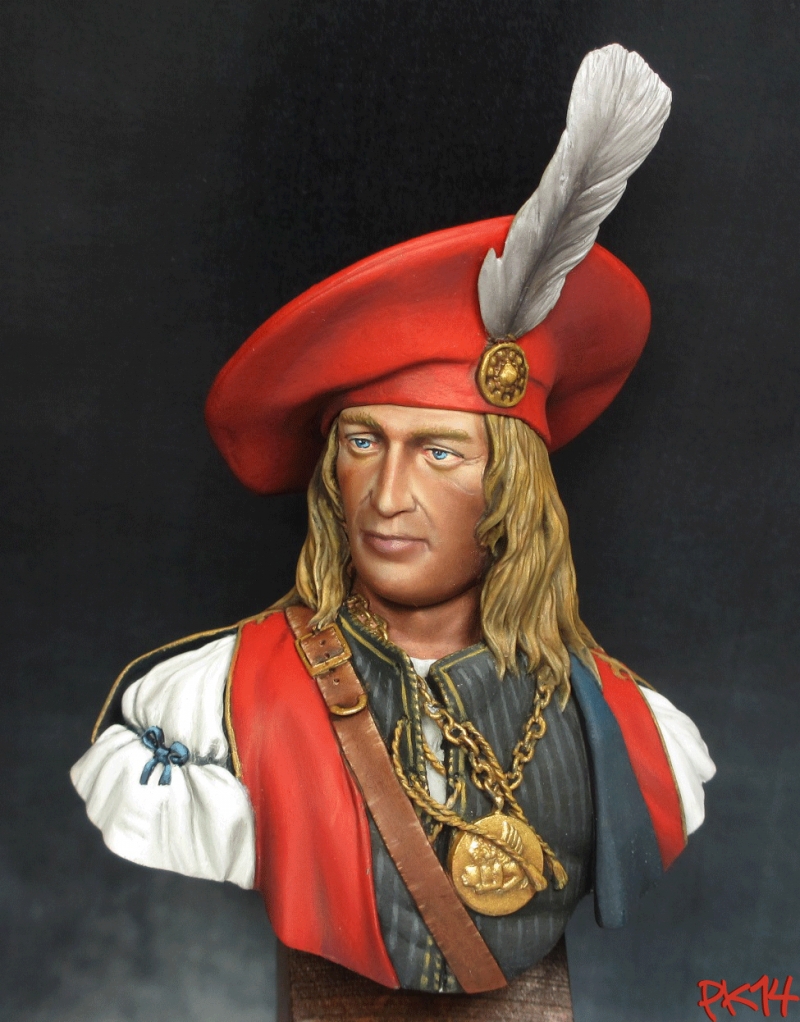 Venetian Admiral