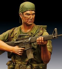 US Sergeant - Vietnam 1968