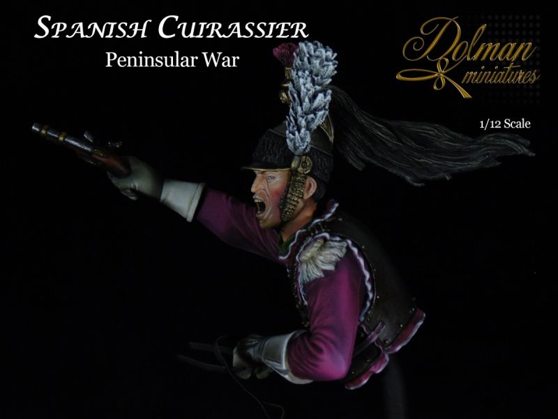 SPANISH CUIRASSIER,PENINSULAR WARS
