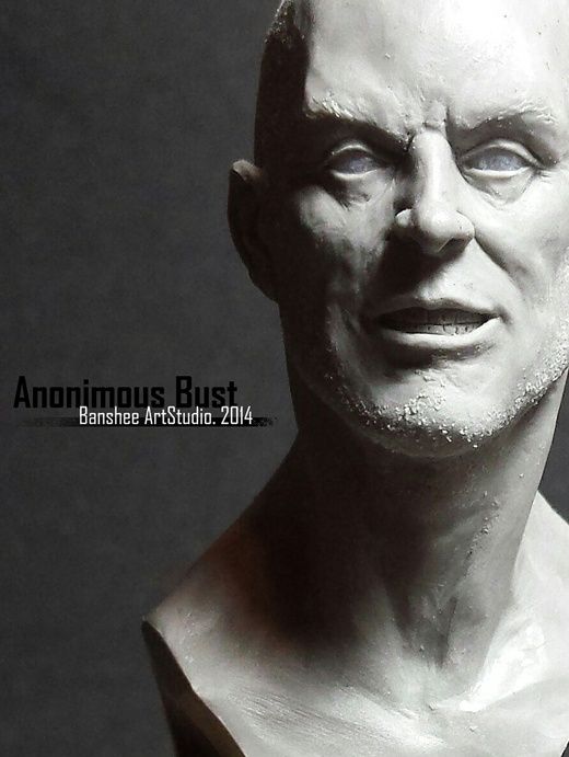 Anonimous Bust