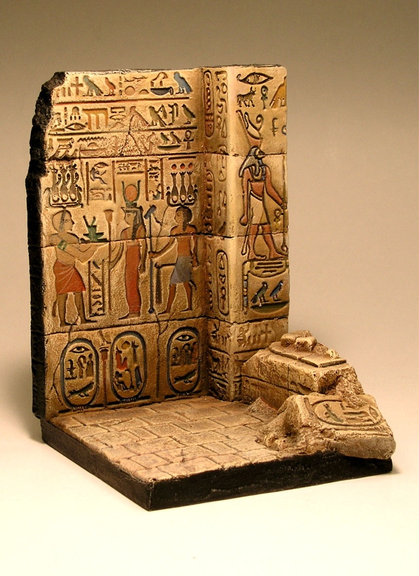 Egyptian tomb by Vassilis(Vasco)Scourboutis · Putty&Paint
