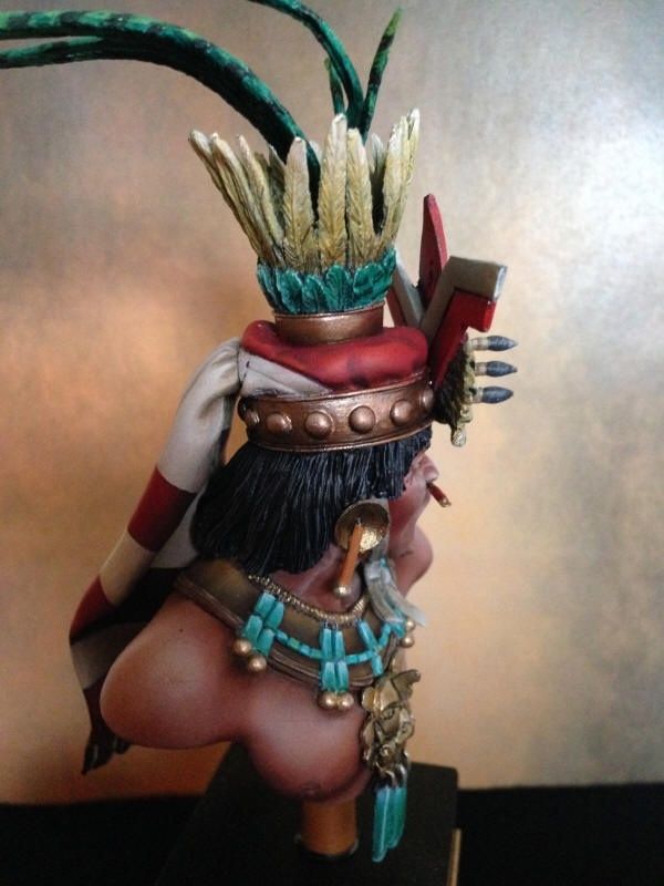 Zapotec Warrior