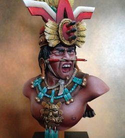 Zapotec Warrior