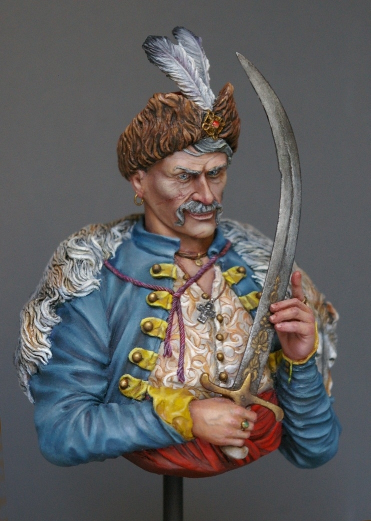 Ukrainian Cossack Colonel