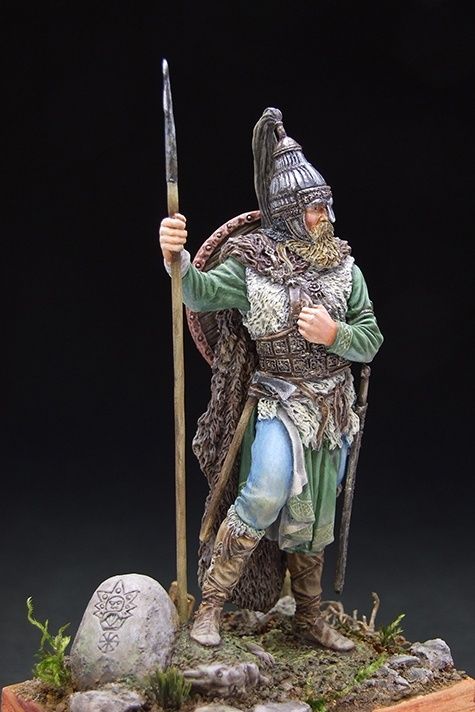 Slavic Warrior, VII century A.D.